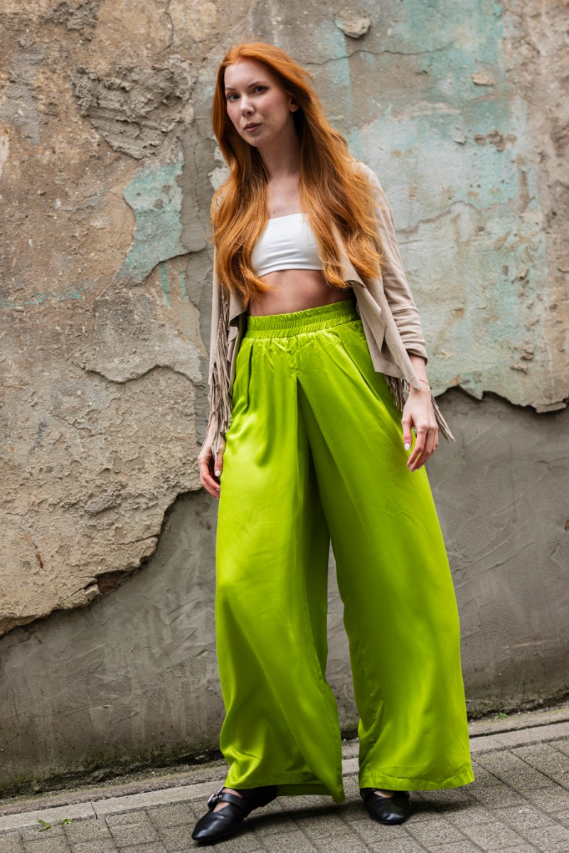 Slow fashion Polska spodnie Tamitu