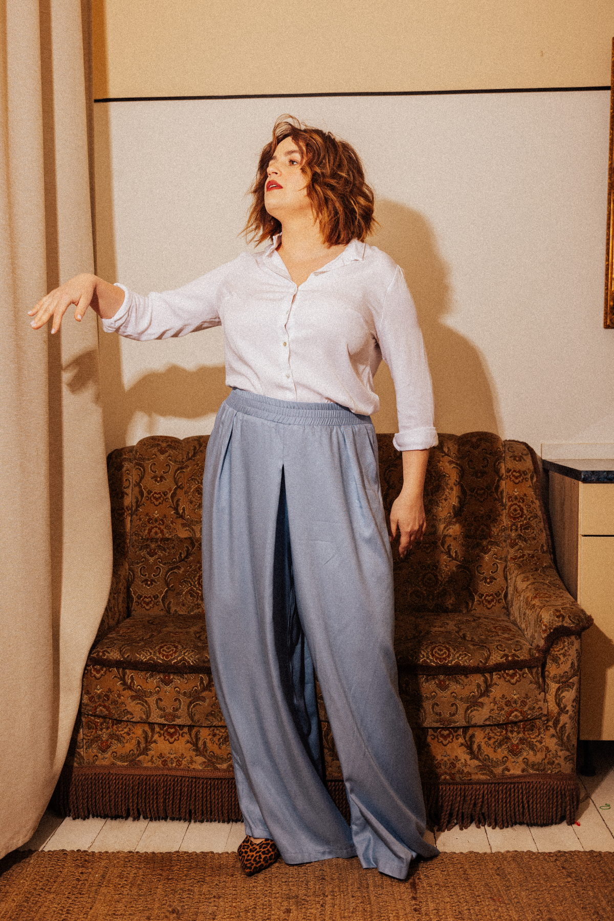 Spodnie damskie detale Tamitu