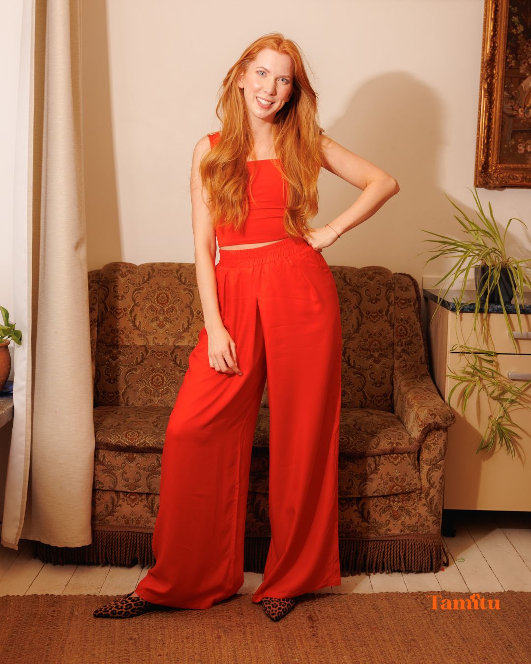 Róża, modelka Tamitu
